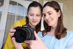 Canon EOS R100 Mirrorless Camera with RF-S 18-45mm Lens