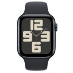 Apple Watch SE 44mm Midnight Aluminium Case GPS (M/L) (2023)