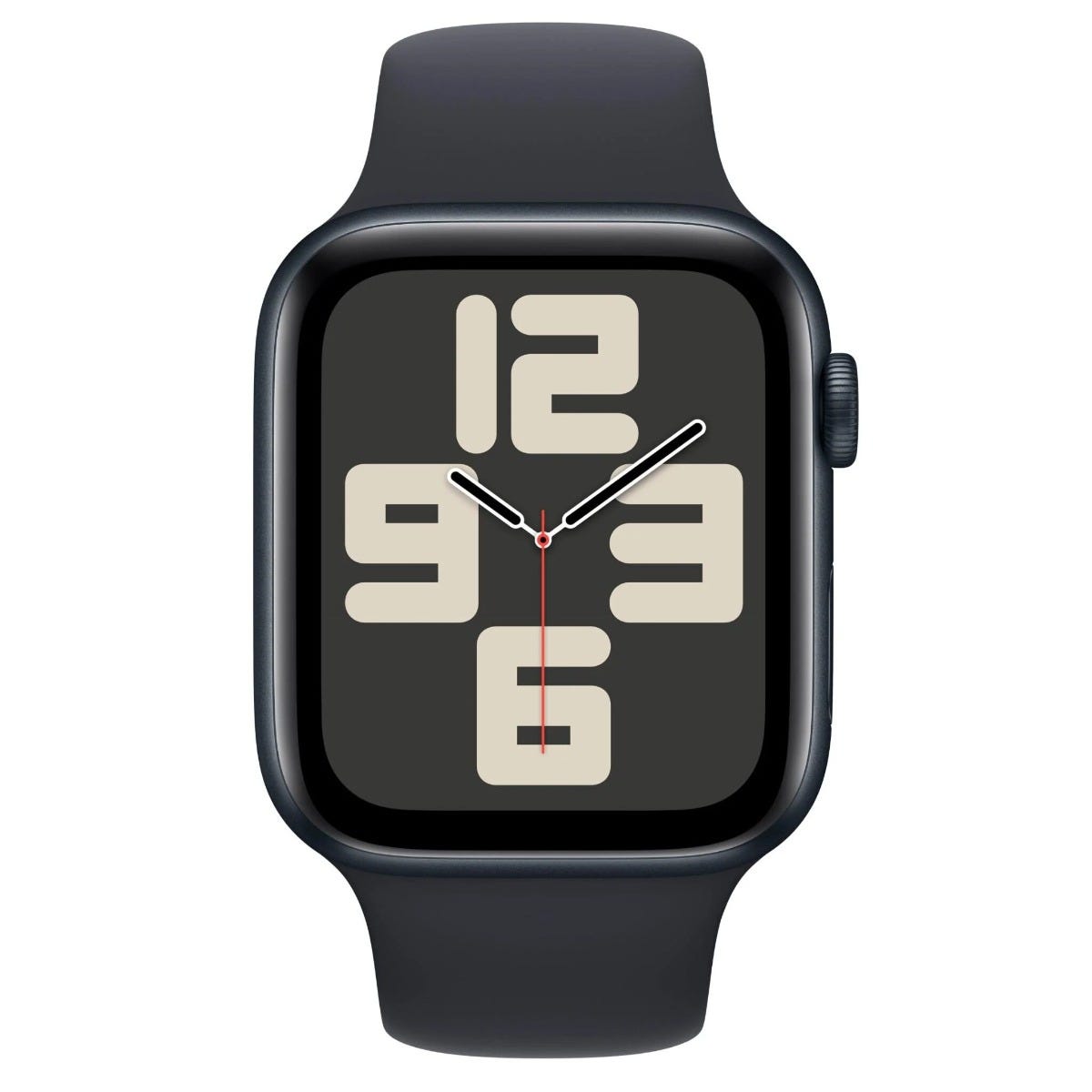 Apple Watch SE 44mm Midnight Aluminium Case GPS (M/L) (2023)