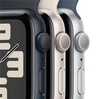 Apple Watch SE 44mm Midnight Aluminium Case GPS (M/L) (2023)