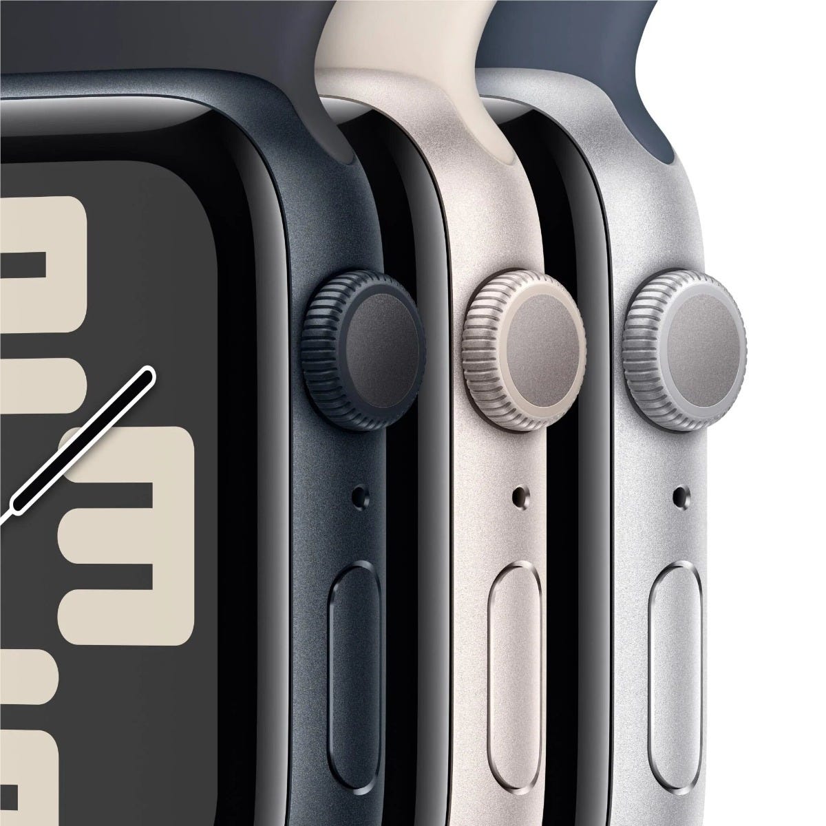Apple Watch SE 44mm Midnight Aluminium Case GPS (M/L) (2023)