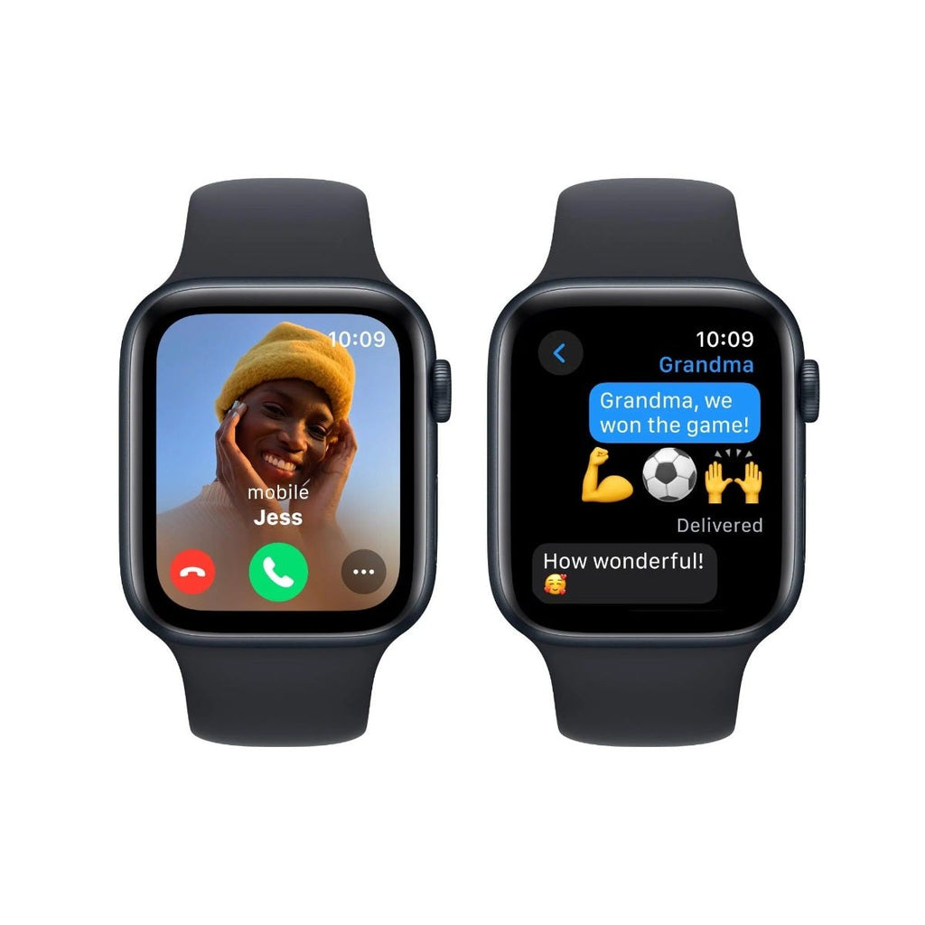 Apple Watch SE 44mm Midnight Aluminium Case GPS (M/L) (2023)