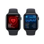 Apple Watch SE 44mm Midnight Aluminium Case GPS (M/L) (2023)