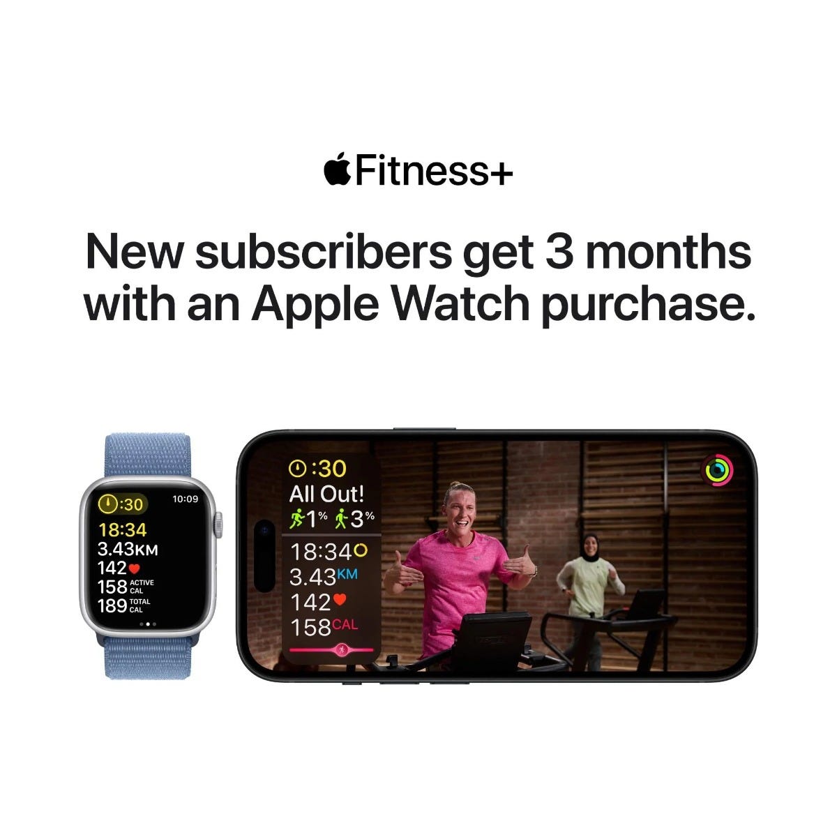 Apple Watch SE 44mm Midnight Aluminium Case GPS (M/L) (2023)