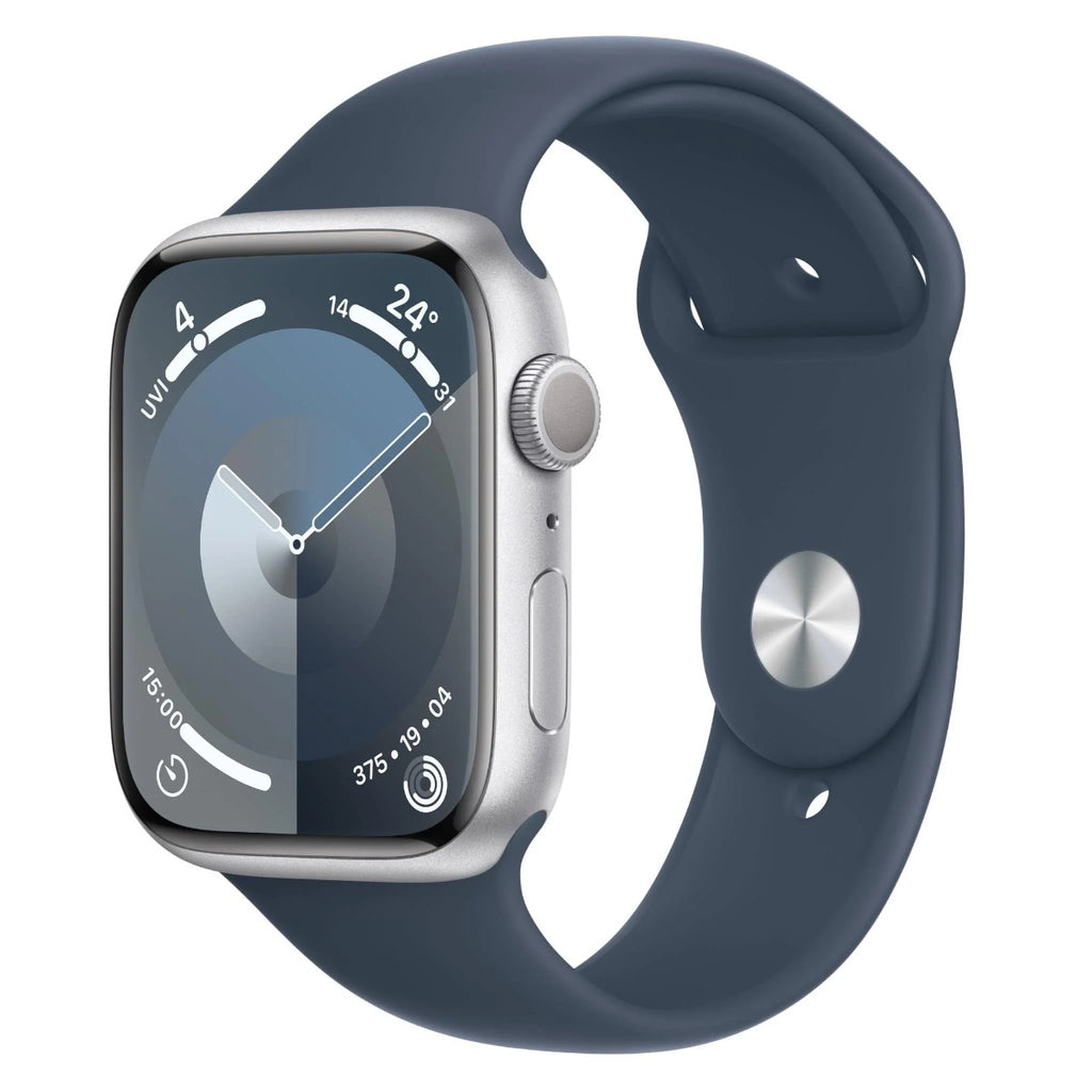 Apple Watch Series 9 45mm Silver Aluminium Case GPS (S/M)
