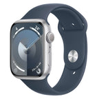 Apple Watch Series 9 45mm Silver Aluminium Case GPS (S/M)