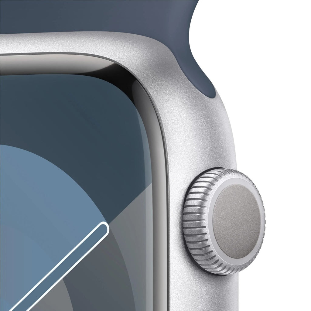 Apple Watch Series 9 45mm Silver Aluminium Case GPS (S/M)