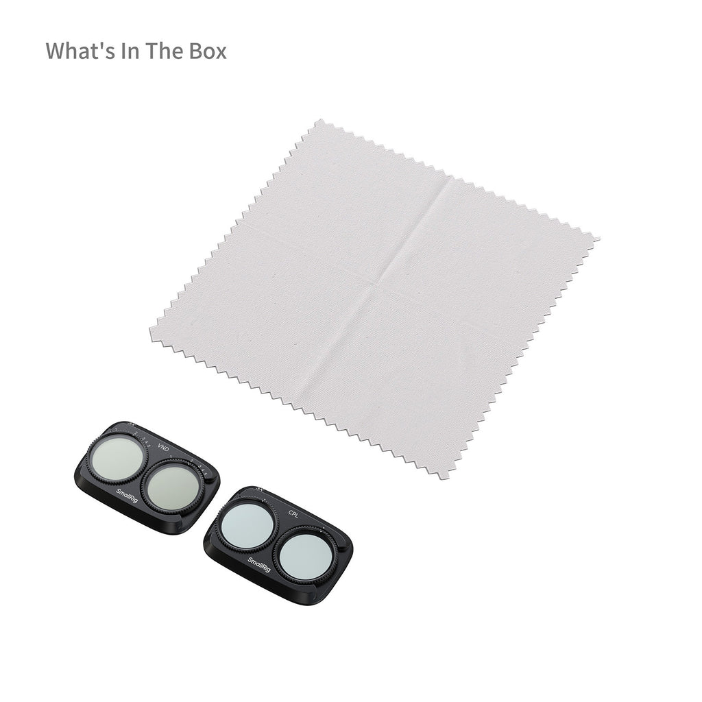 SmallRig Filter Kit for DJI Osmo Pocket 4P 6648