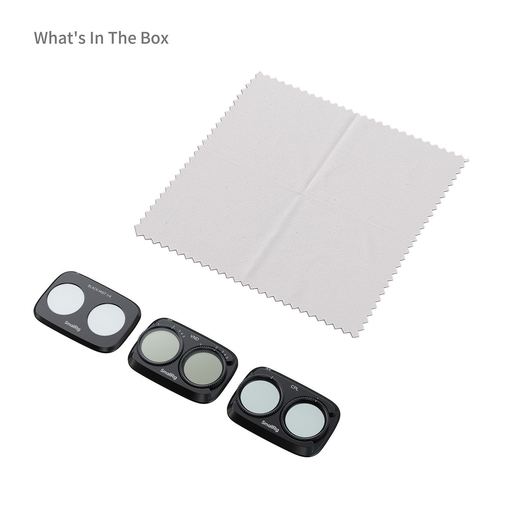 SmallRig Filter Kit for DJI Osmo Pocket 4P 6649