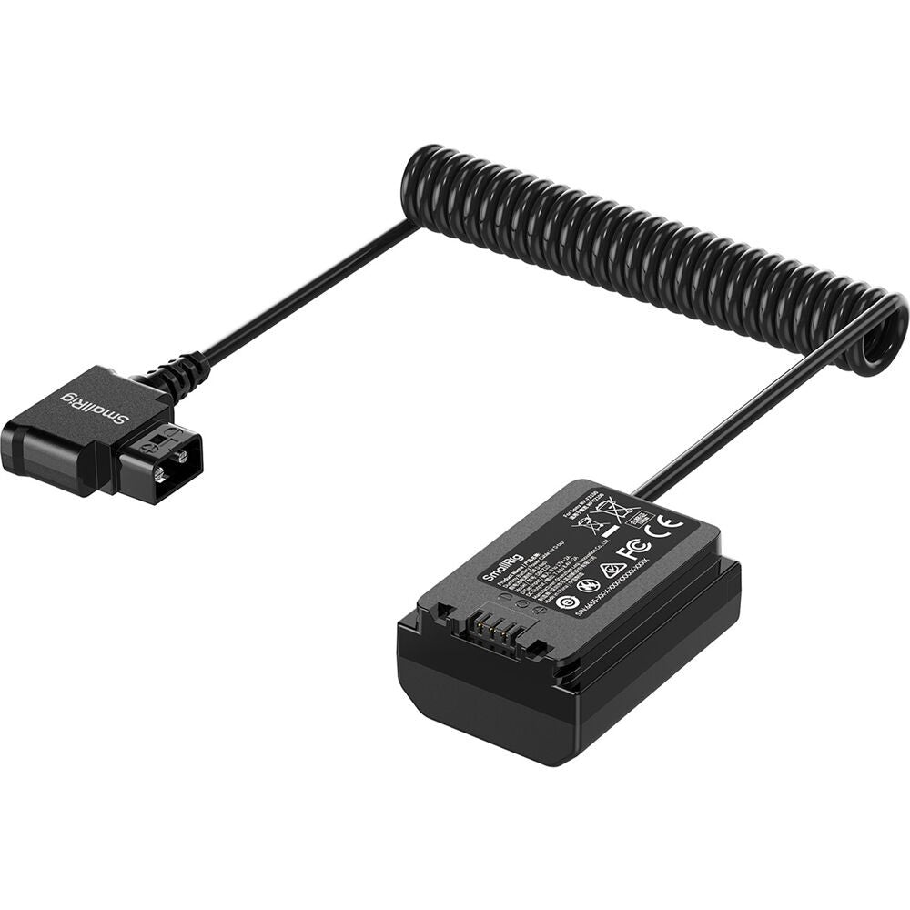 SmallRig Dummy Battery Power Cable for D-tap for Sony NP-FZ100 6655