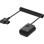 SmallRig Dummy Battery Power Cable for D-tap for Sony NP-FZ100 6655
