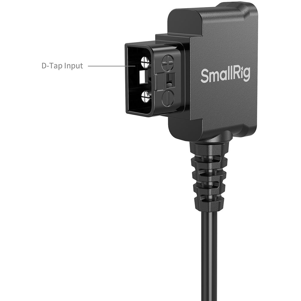 SmallRig Dummy Battery Power Cable for D-tap for Sony NP-FZ100 6655