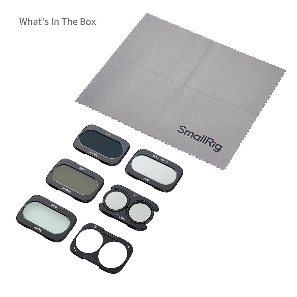 SmallRig Split Filter Kit for