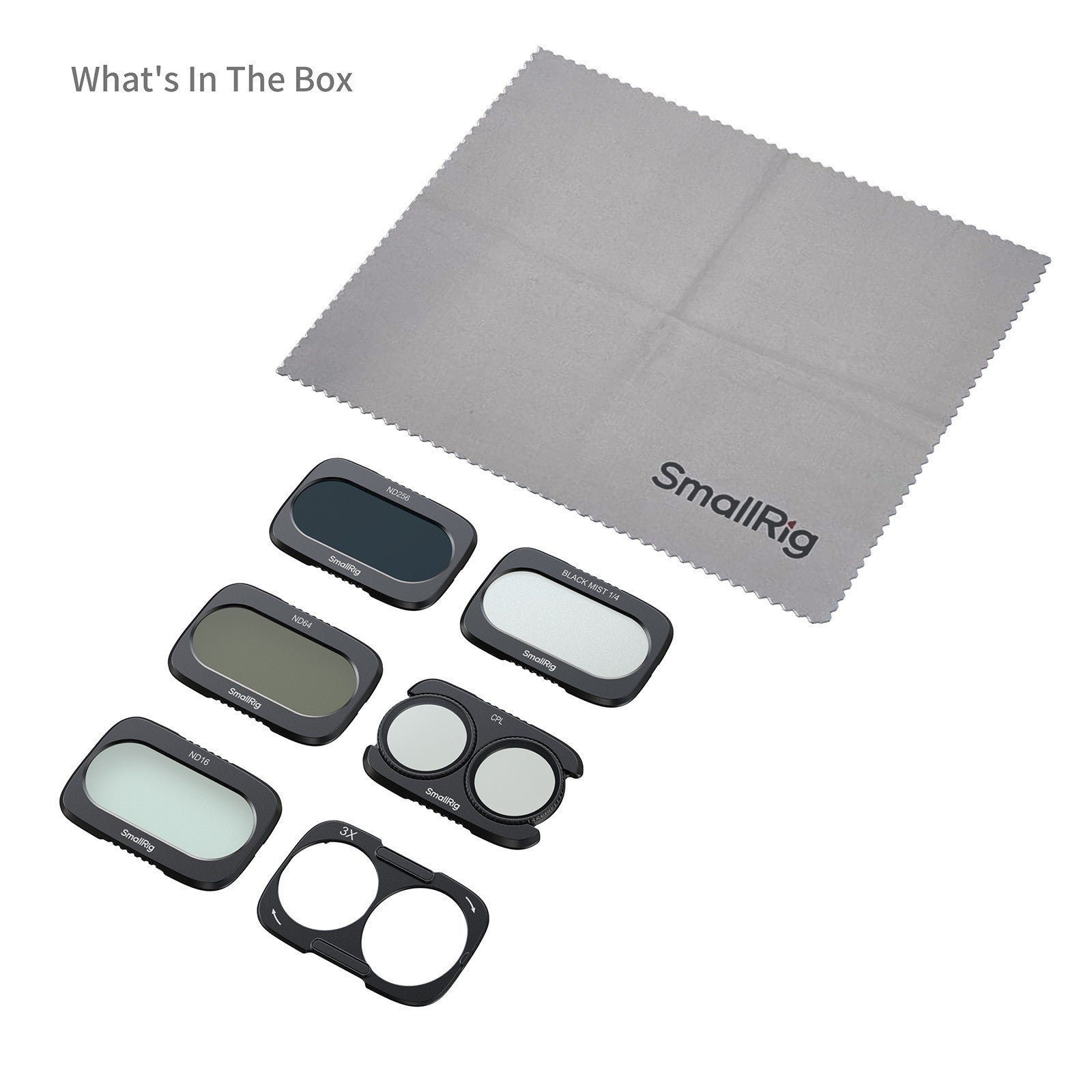 SmallRig Split Filter Kit for