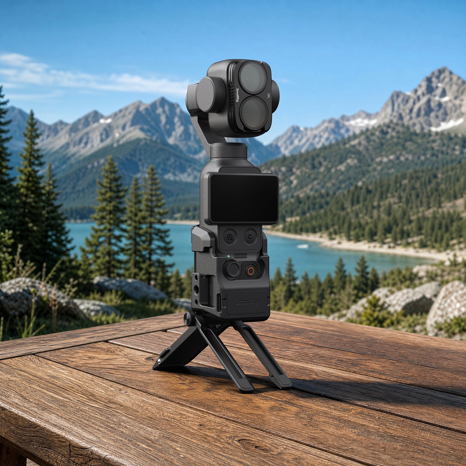 SmallRig Split Filter Kit for