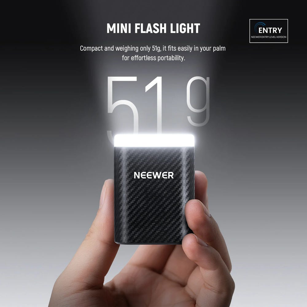 NEEWER N12L Mini Camera Flash