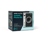 Fujifilm INSTAX Mini Evo Camera Bundle Black 
