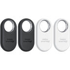 Open Box Samsung Smarttag2 - 4 Pack  (2x Black and 2x White)