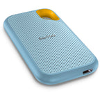 SanDisk Extreme Portable SSD 1TB USB 3.2 Gen 2 - Sky Blue