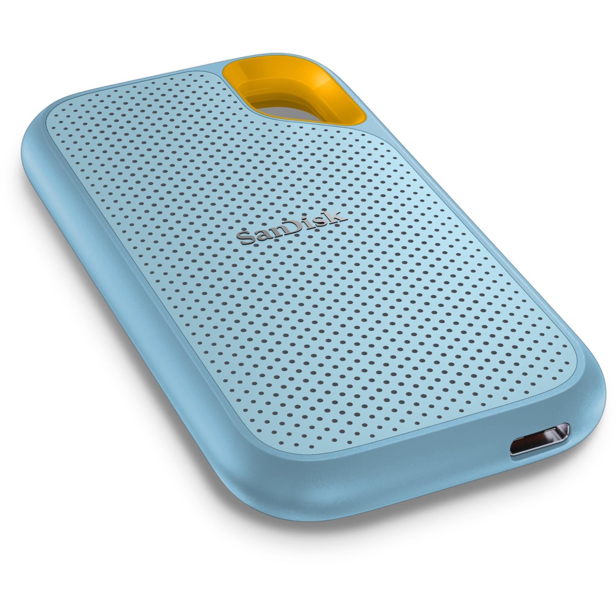 SanDisk Extreme Portable SSD 1TB USB 3.2 Gen 2 - Sky Blue