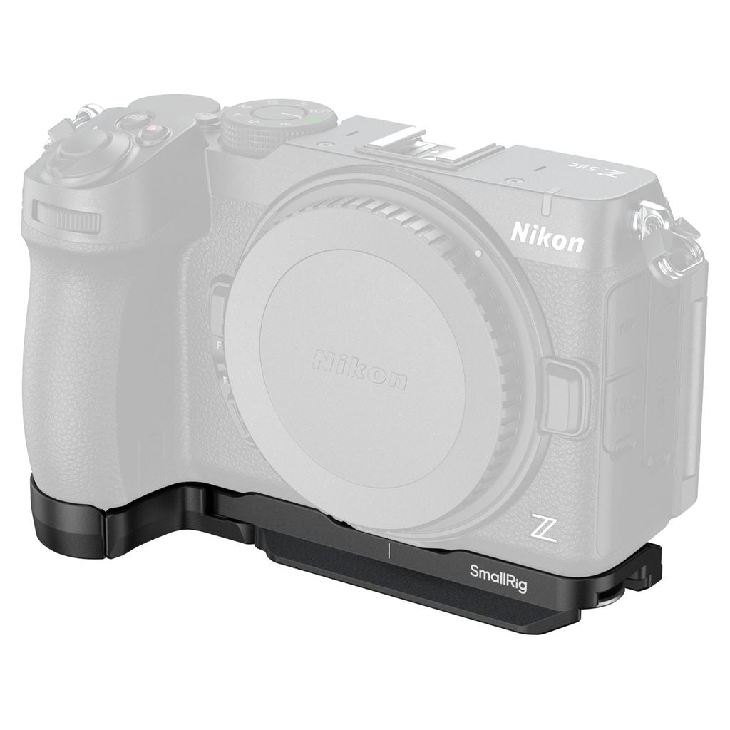 SmallRig Bottom Mount Plate for Nikon Z5IIC (Black) 6695