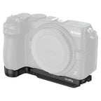 SmallRig Bottom Mount Plate for Nikon Z5IIC (Black) 6695