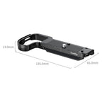 SmallRig Bottom Mount Plate for Nikon Z5IIC (Black) 6695