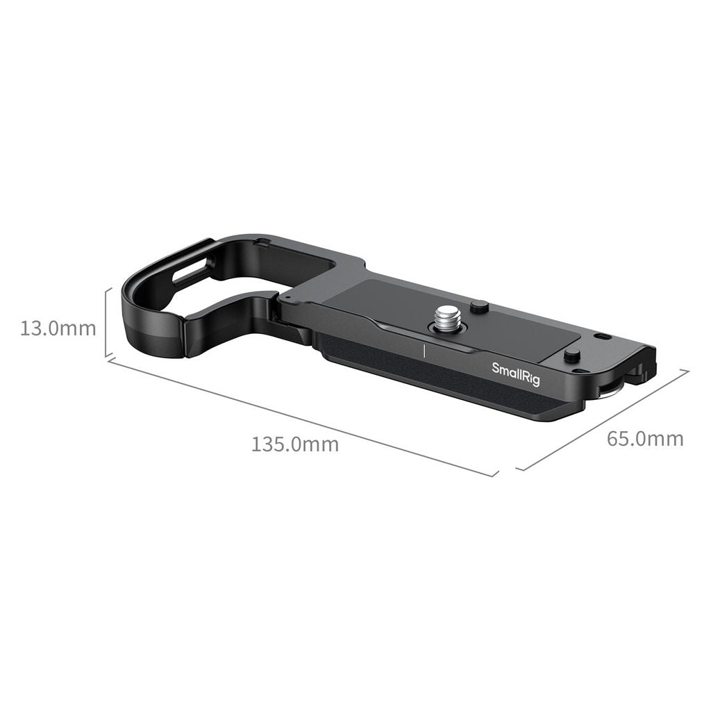 SmallRig Bottom Mount Plate for Nikon Z5IIC (Black) 6695