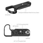 SmallRig Bottom Mount Plate for Nikon Z5IIC (Black) 6695