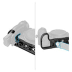 SmallRig Bottom Mount Plate for Nikon Z5IIC (Black) 6695