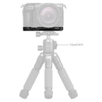 SmallRig Bottom Mount Plate for Nikon Z5IIC (Black) 6695