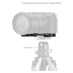 SmallRig Bottom Mount Plate for Nikon Z5IIC (Black) 6695