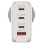 Verbatim USB Charger 100W 3C+1A GaN 95% PCR - White