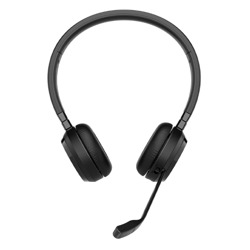 Jabra Evolve 65 TE MS Stereo Bluetooth Headset with Stand