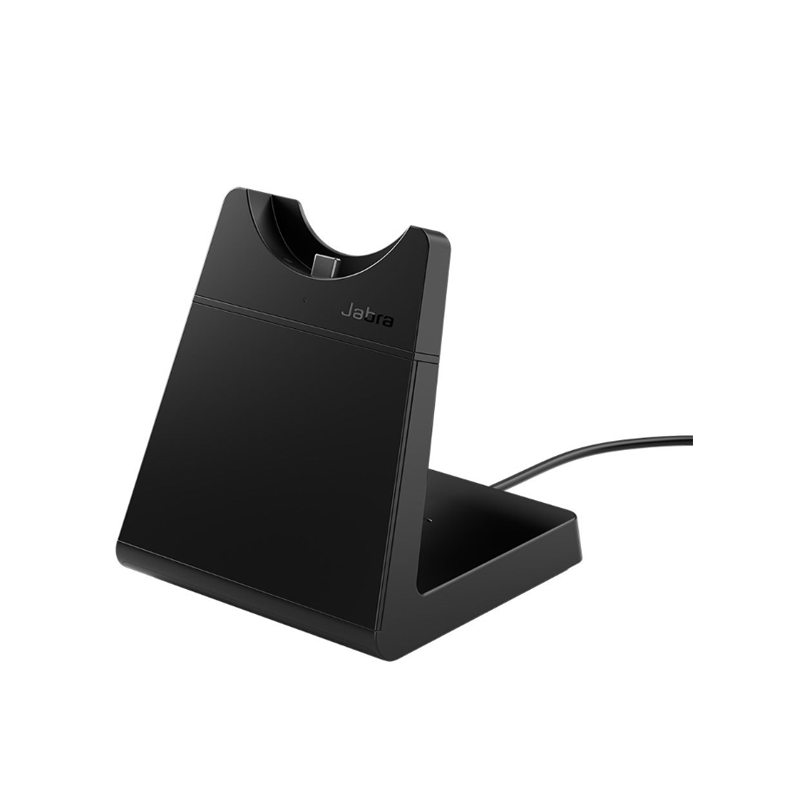 Jabra Evolve 65 TE MS Stereo Bluetooth Headset with Stand