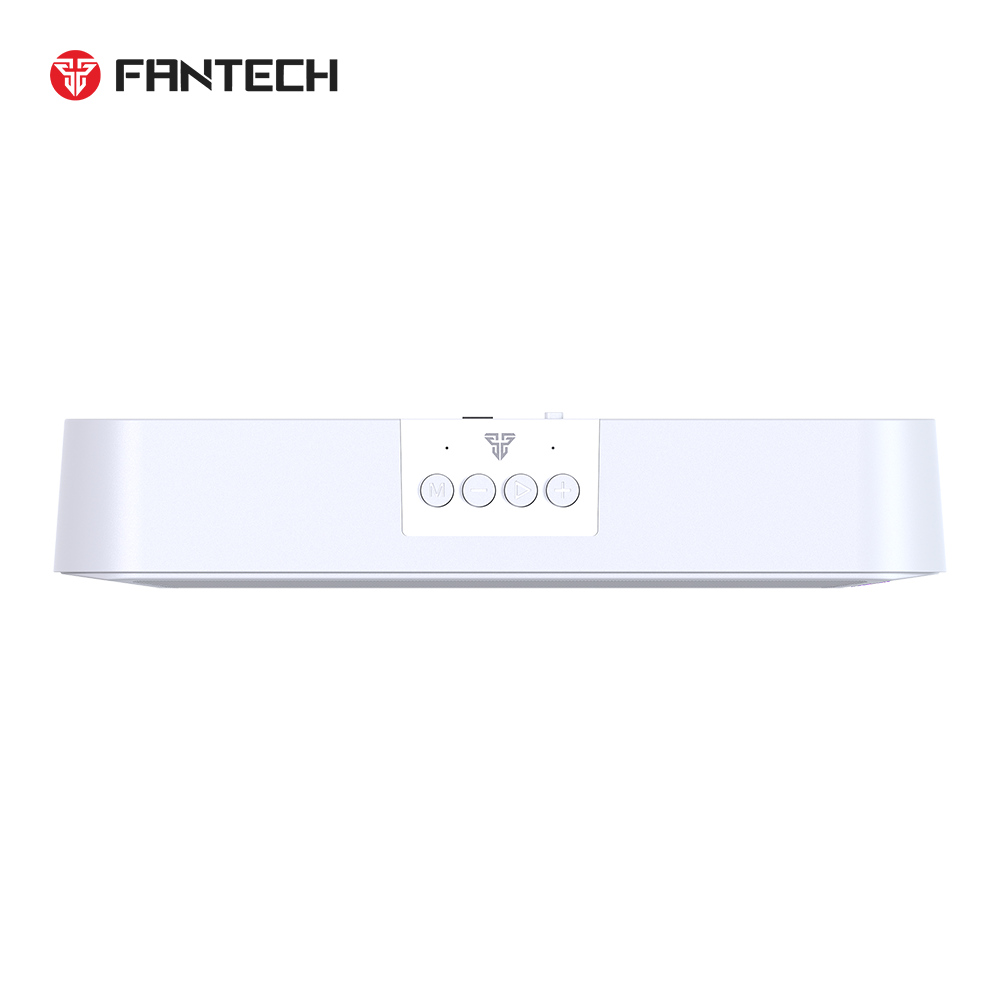 Fantech GROOVE BAR Portable RGB Wireless Gaming Speaker (White)