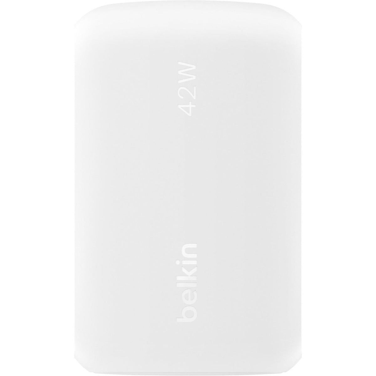 Belkin 42W USB-A + USB-C Wall Charger w/PPS & PD (White)