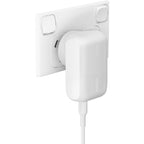 Belkin 42W USB-A + USB-C Wall Charger w/PPS & PD (White)
