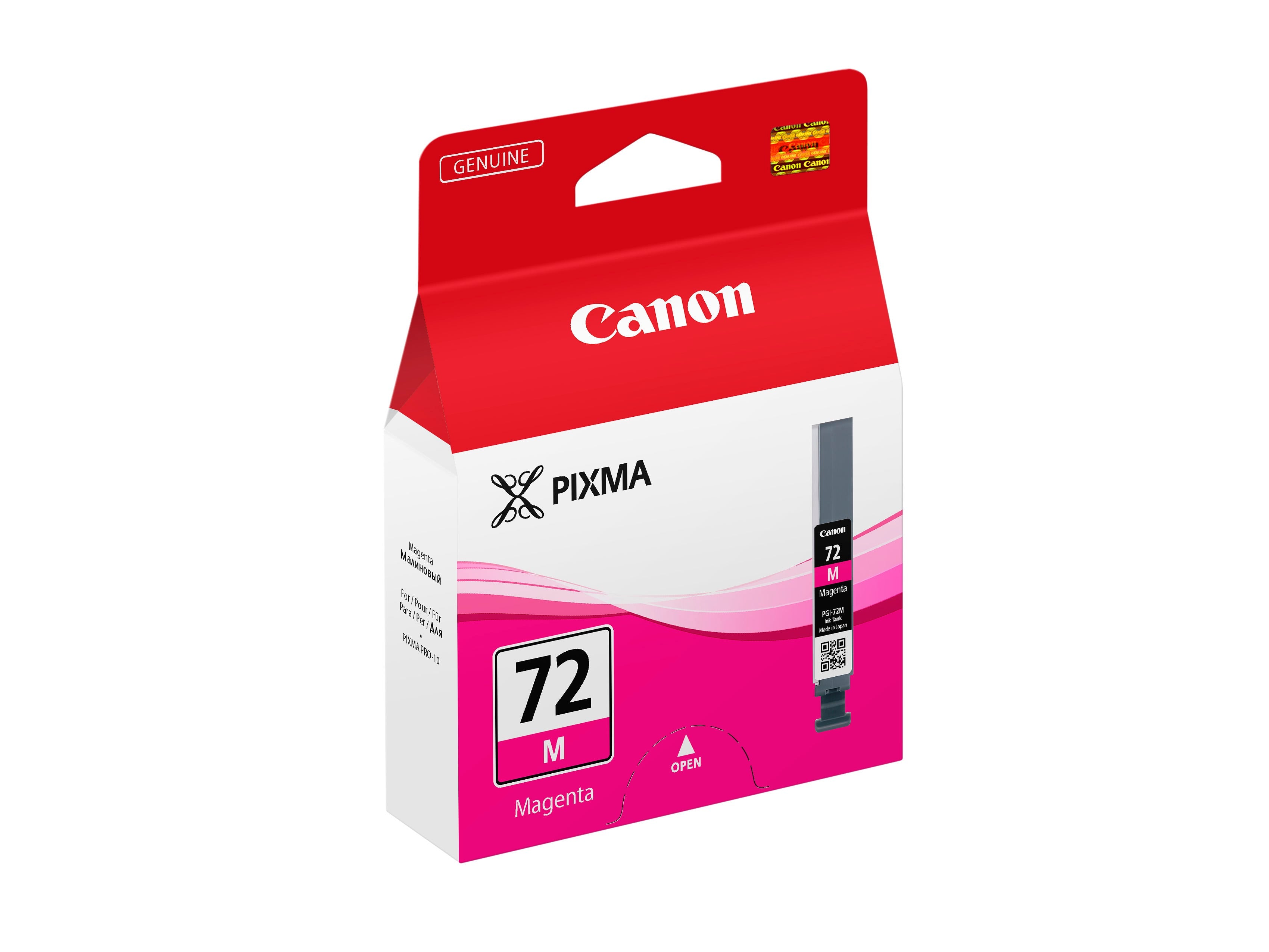 PGI72M Magenta ink tank for PI XMA PRO10 CANON