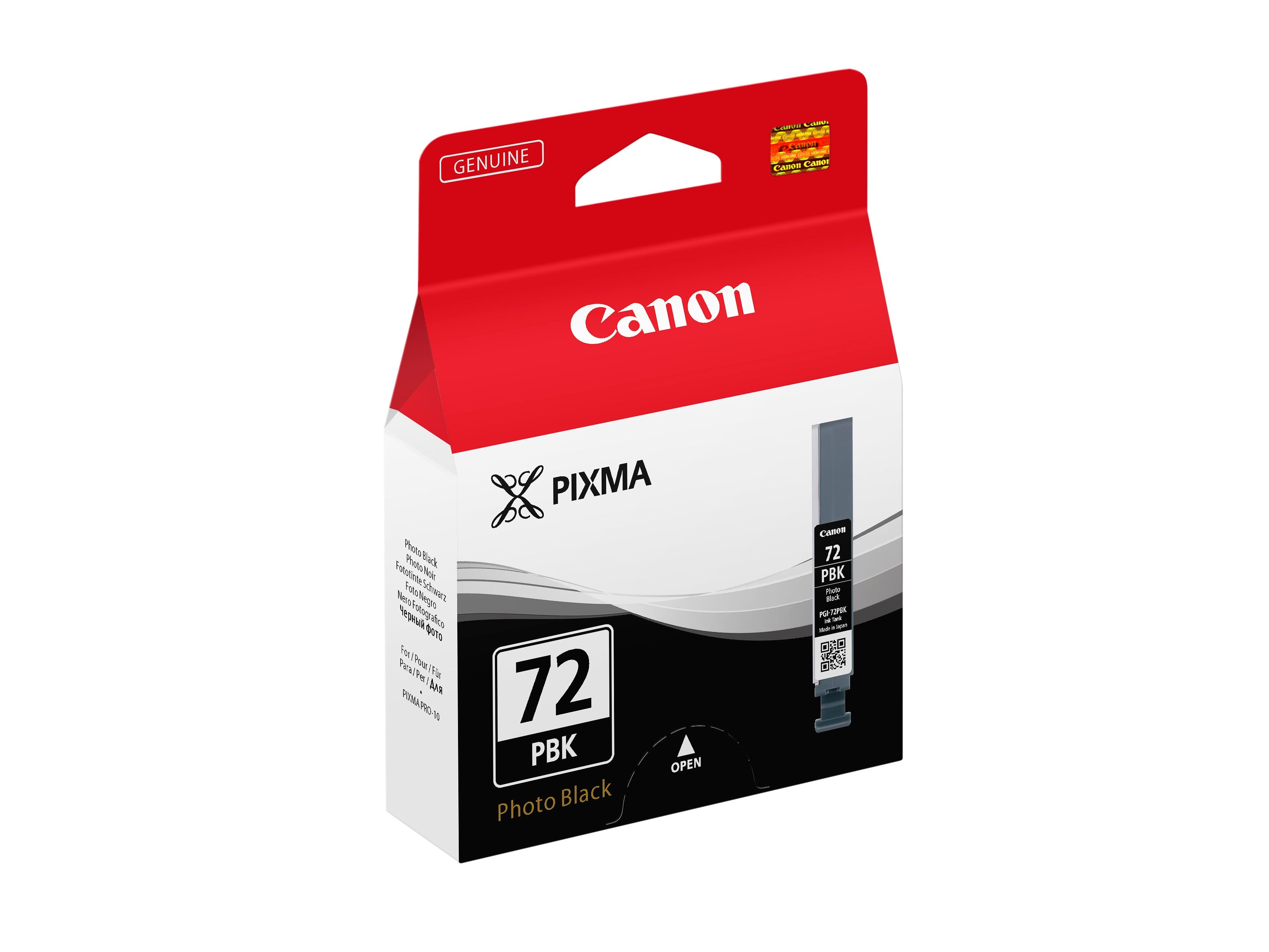 Canon PGI72PBK Photo Black ink tank for PIXMA PRO10
