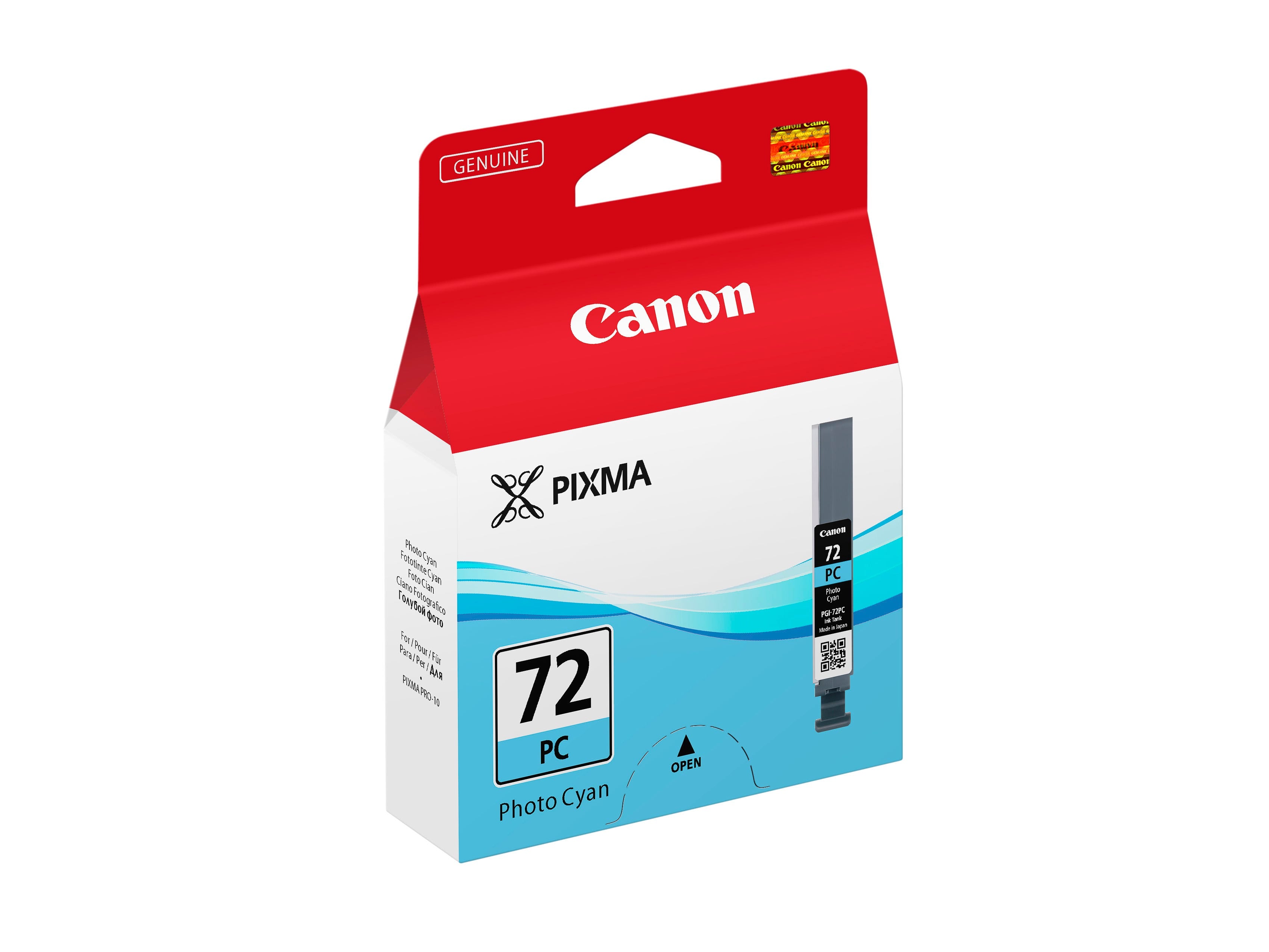 Canon PGI72PC Photo Cyan ink tank for PIXMA PRO10