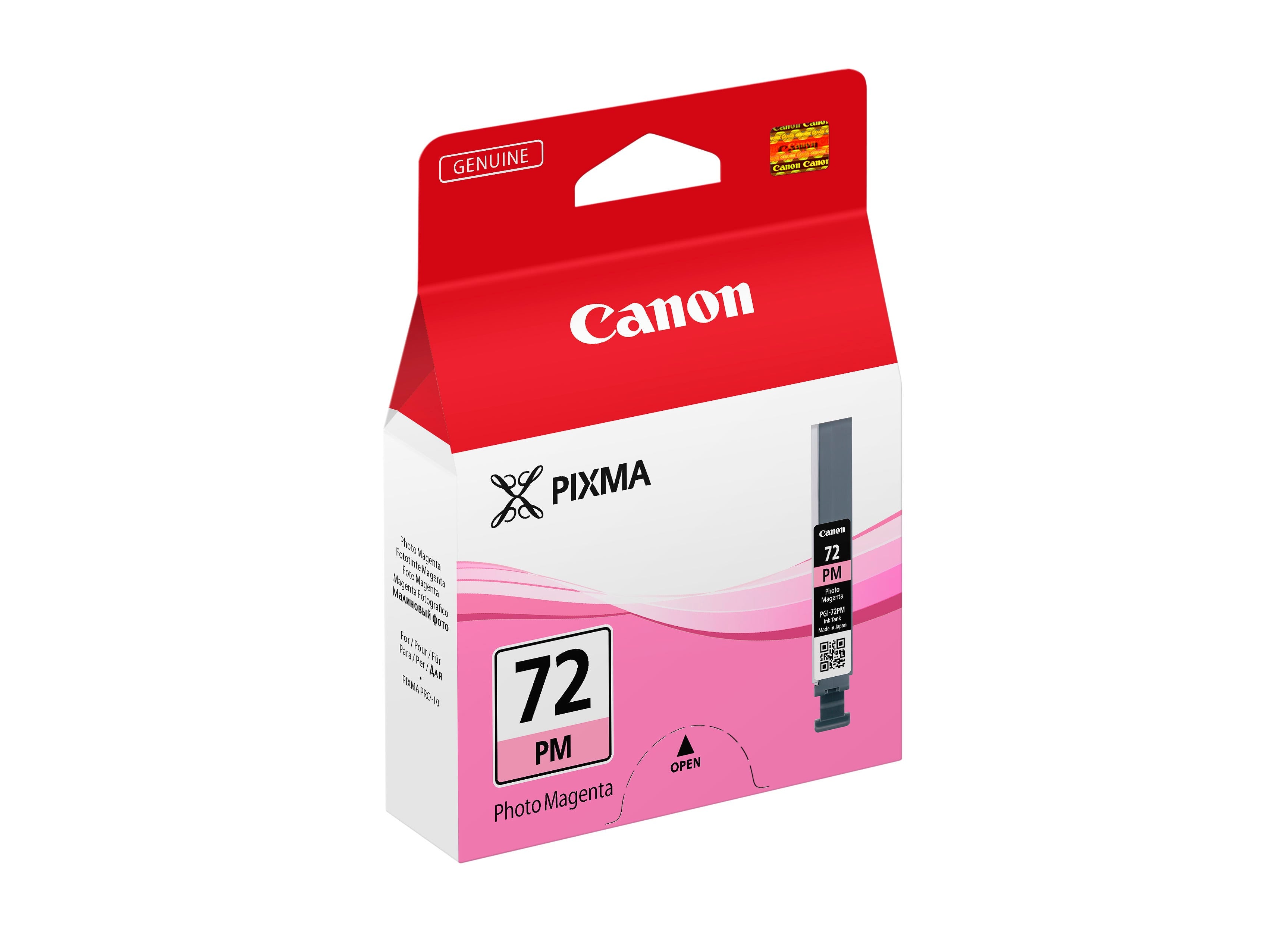 PGI72PM Photo Magenta ink tank for PIXMA PRO10 CANON