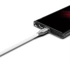 Cygnett Armoured 2m USB-C to USB-A Cable (White) 