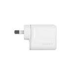 Damaged Box Cygnett PowerPlus 30W Single Port GaN USB-C Wall Charger - White
