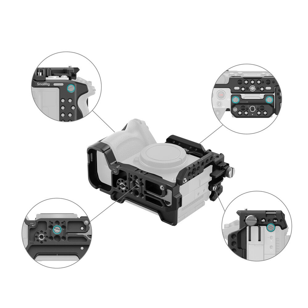 SmallRig "HawkLock" Cage for Sony FX5 (Advanced Edition) 6774