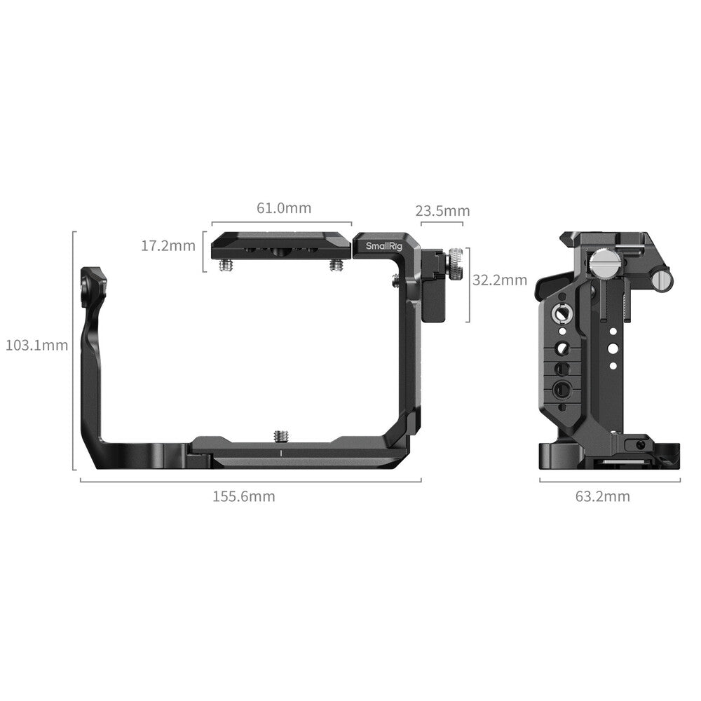 SmallRig "HawkLock" Cage for Sony FX5 6776