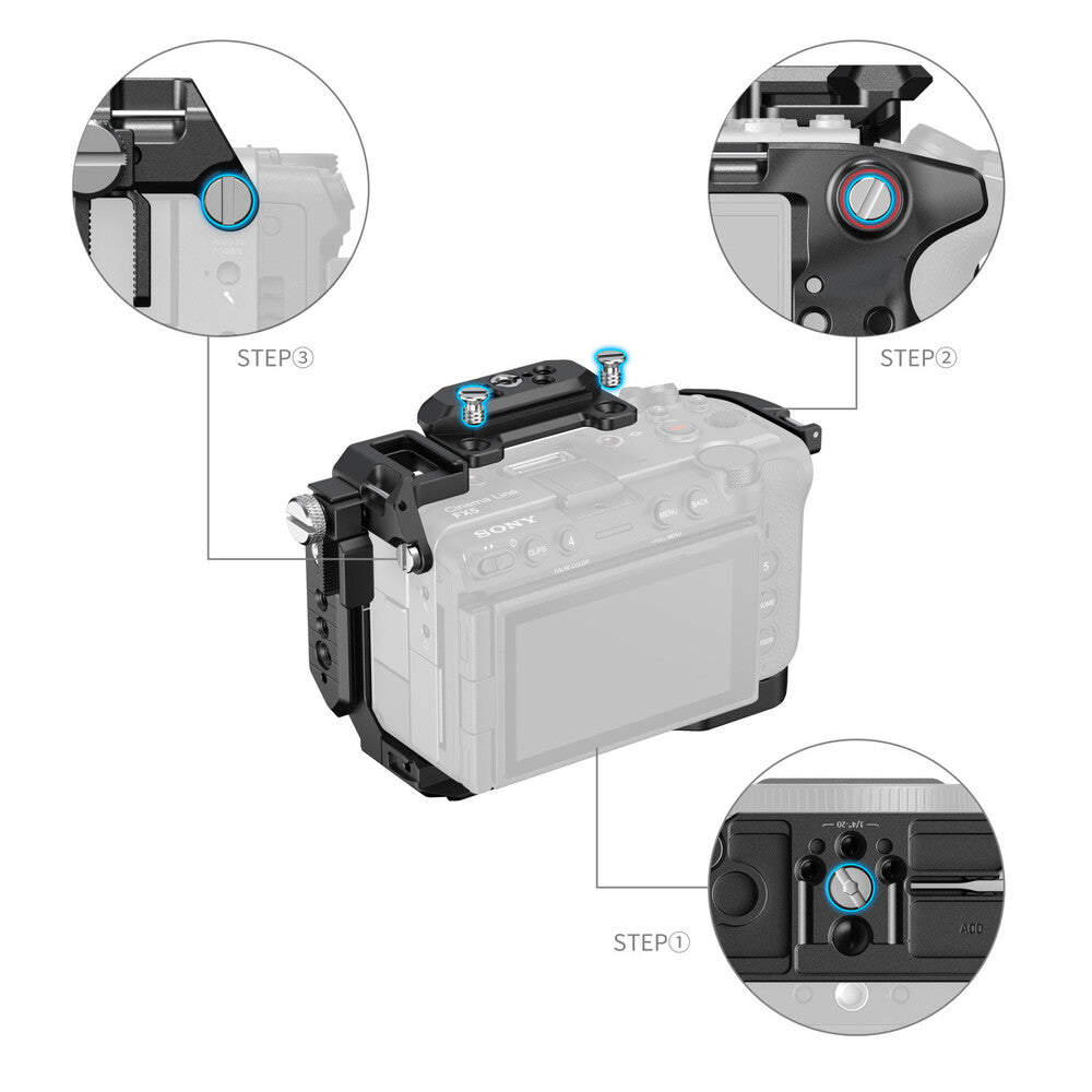 SmallRig "HawkLock" Cage for Sony FX5 6776