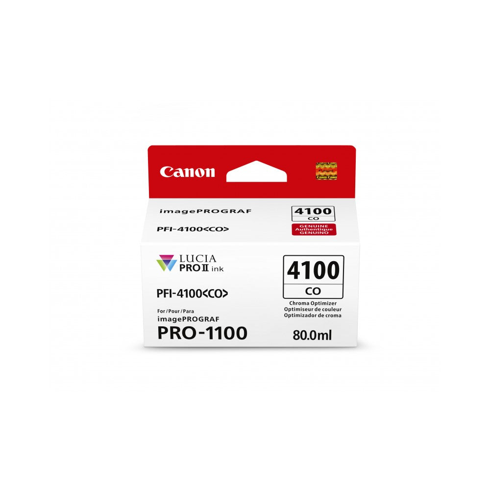 Canon PFI-4100CO Chrome Optimizer Ink Cartridge - 80ml 