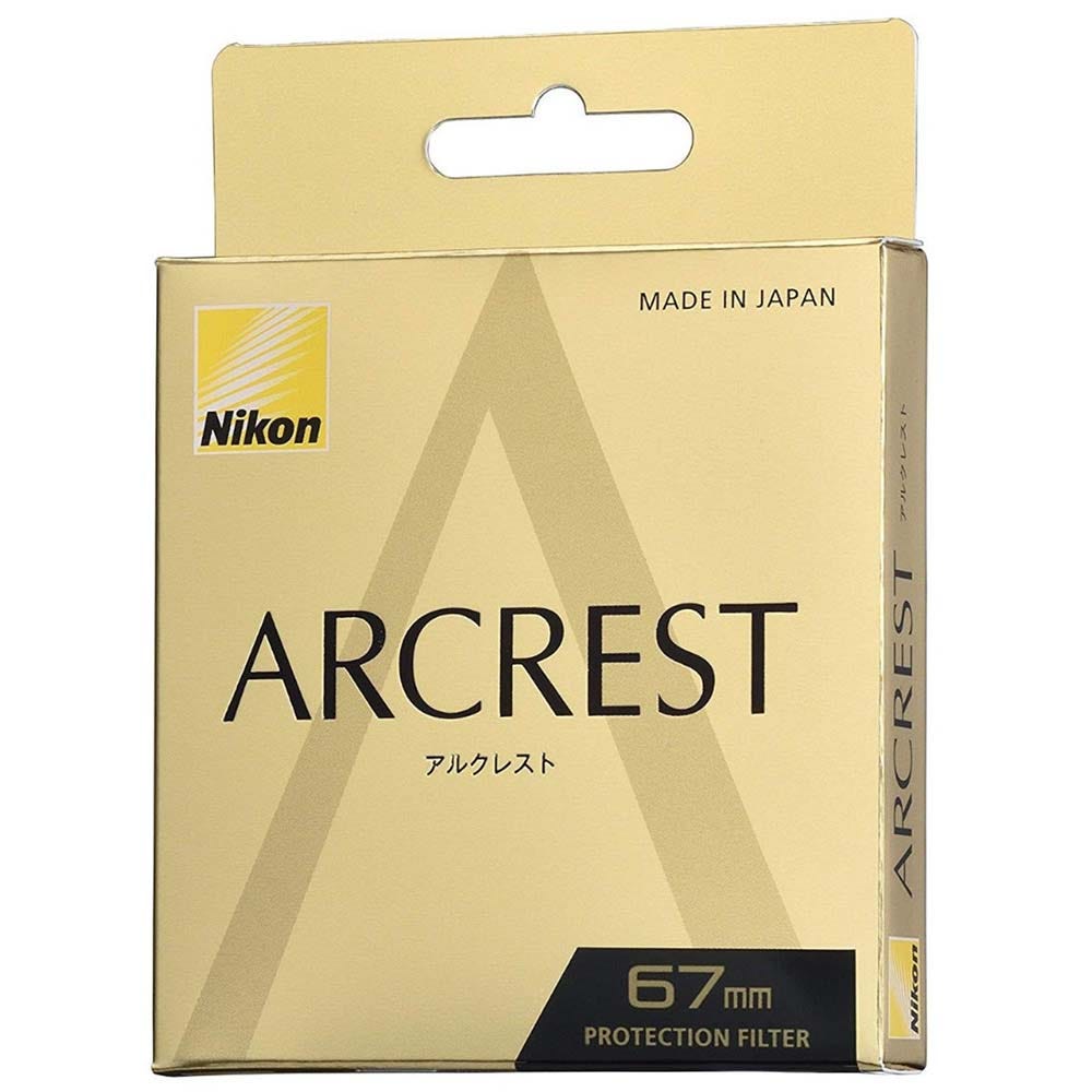 Nikon Acrest 67mm Protection Filter