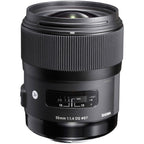 Sigma 35mm f/1.4 DG HSM Art Lens for Canon